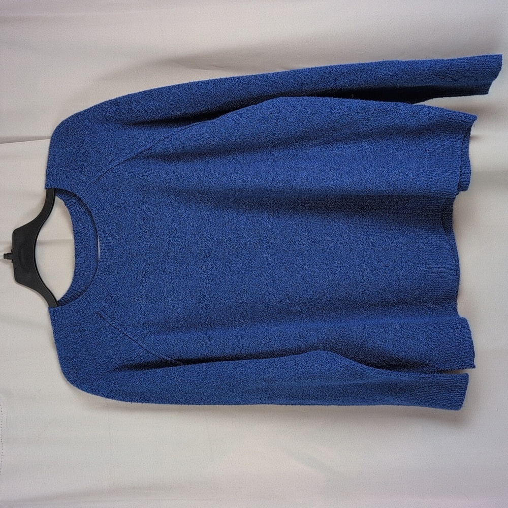 Sonoma‎ Elegant Blue Women's Crew Neck Sweater